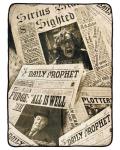Sirius Black Daily Prophet Throw Blanket 46"x60