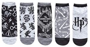 Harry Potter 5 Pack Ankle Socks for Women