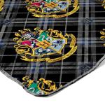 Harry Potter Hogwarts Quilted Throw Blanket, 60x80