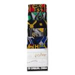 Harry Potter House Crest 6 Pack Crew Socks
