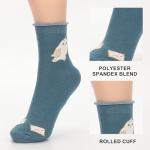 Harry Potter Hogwarts Holiday Women's Crew Socks 3 Pack