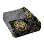 Harry Potter Hogwarts Quilted Throw Blanket, 60x80