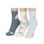 Harry Potter Hogwarts Holiday Women's Crew Socks 3 Pack