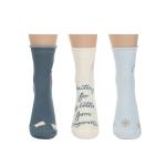 Harry Potter Hogwarts Holiday Women's Crew Socks 3 Pack