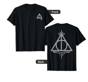 Harry Potter Deathly Hallows Icon T-Shirt