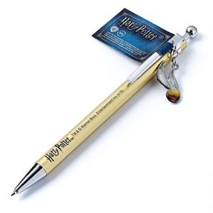 Harry Potter Golden Snitch Charm Pen