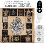Harry Potter Electric Heated Fleece Blanket, Queen