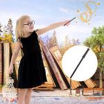 24-Piece Wizard Wand Pencil and Glasses Set