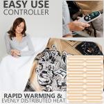 Harry Potter Electric Heated Fleece Blanket, Queen