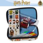 Harry Potter Hogwarts Pencil Case Set with Pens