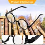 24-Piece Wizard Wand Pencil and Glasses Set