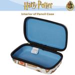 Harry Potter Hogwarts Pencil Case Set with Pens