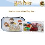 Harry Potter Hogwarts Pencil Case Set with Pens