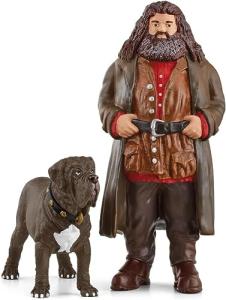 Hagrid & Fang Figurines: Wizarding World Harry Potter