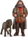 Hagrid & Fang Figurines: Wizarding World Harry Potter