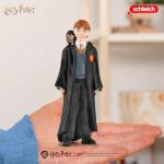 Harry Potter Ron Weasley & Scabbers Collectible Figurines