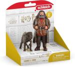 Hagrid & Fang Figurines: Wizarding World Harry Potter