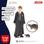 Harry Potter Ron Weasley & Scabbers Collectible Figurines