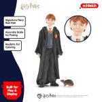 Harry Potter Ron Weasley & Scabbers Collectible Figurines