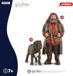 Hagrid & Fang Figurines: Wizarding World Harry Potter