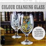 Official Harry Potter Color Change Tumbler Glass
