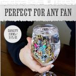 Official Harry Potter Color Change Tumbler Glass