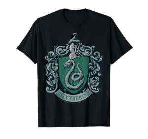 Slytherin House Crest T-Shirt for Fans