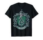 Slytherin House Crest T-Shirt for Fans