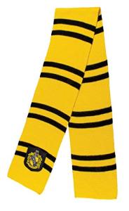 Hufflepuff Scarf Costume Accessory for Adults
