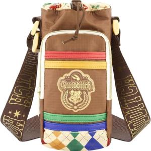 Harry Potter Quidditch Crossbody Water Bottle Bag