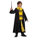Hufflepuff Scarf Costume Accessory for Adults