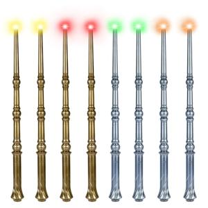 Light Up Magic Wizard Wand Set with Colors