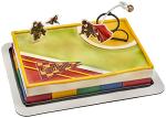 Harry Potter Quidditch Cake Decorations Set – 3 Pieces
