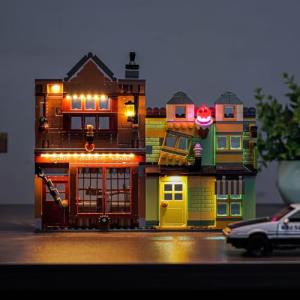 LED Light Kit for Lego 76452 Quidditch Set