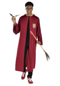 Harry Potter Gryffindor Quidditch Adults Costume Robe
