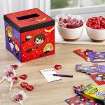 Harry Potter Valentine Cards and Mailbox Set