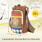 Harry Potter Quidditch Crossbody Water Bottle Bag