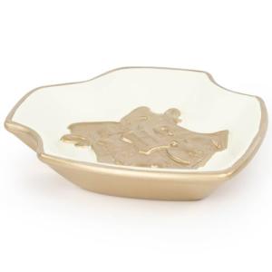 Harry Potter Hogwarts Crest Soap Dish in Gold