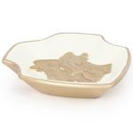 Harry Potter Hogwarts Crest Soap Dish in Gold
