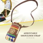 Harry Potter Quidditch Crossbody Water Bottle Bag