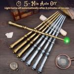 Light Up Magic Wizard Wand Set with Colors
