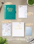 Harry Potter Blank Recipe Book for Your Creations