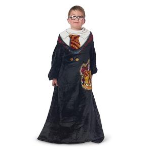 Harry Potter Hogwarts Rules Blanket with Sleeves