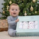 Harry Potter Muslin Swaddle Blanket Set, 4 Pack