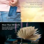 Rechargeable Light Up Wizard Wand with Spellbook