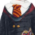 Harry Potter Hogwarts Rules Blanket with Sleeves
