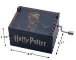 Harry Potter Mini Music Box with Hedwig's Theme