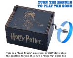 Harry Potter Mini Music Box with Hedwig's Theme