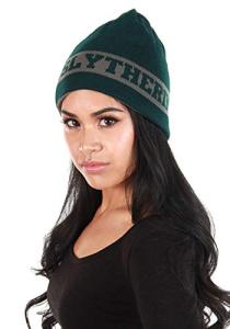 Slytherin House Reversible Harry Potter Beanie Hat