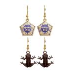 Chocolate Frog & Honeydukes Box Earrings Set